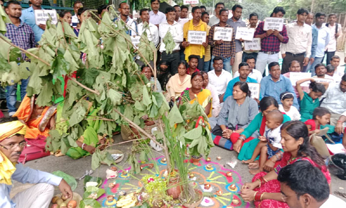 Panchayat Sachivalaya Swayamsevak Sangh Karma Puja