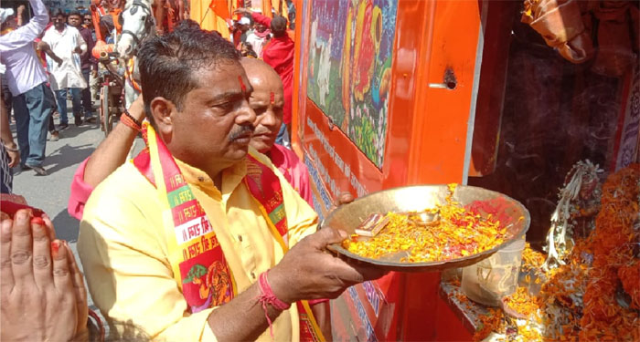 Shaurya Jagran Yatra in Ranchi